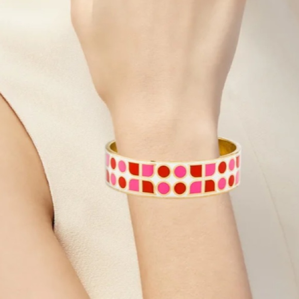 Authentic “Have Courage” Idiom Bangle Kate Spade